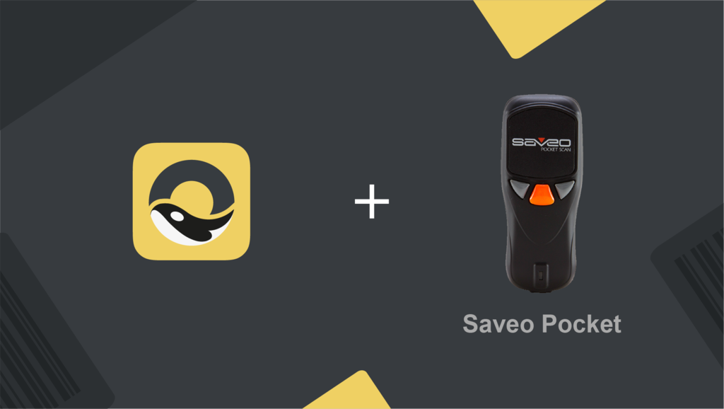 How to use the Saveo Pocket Scan with Orca Scan