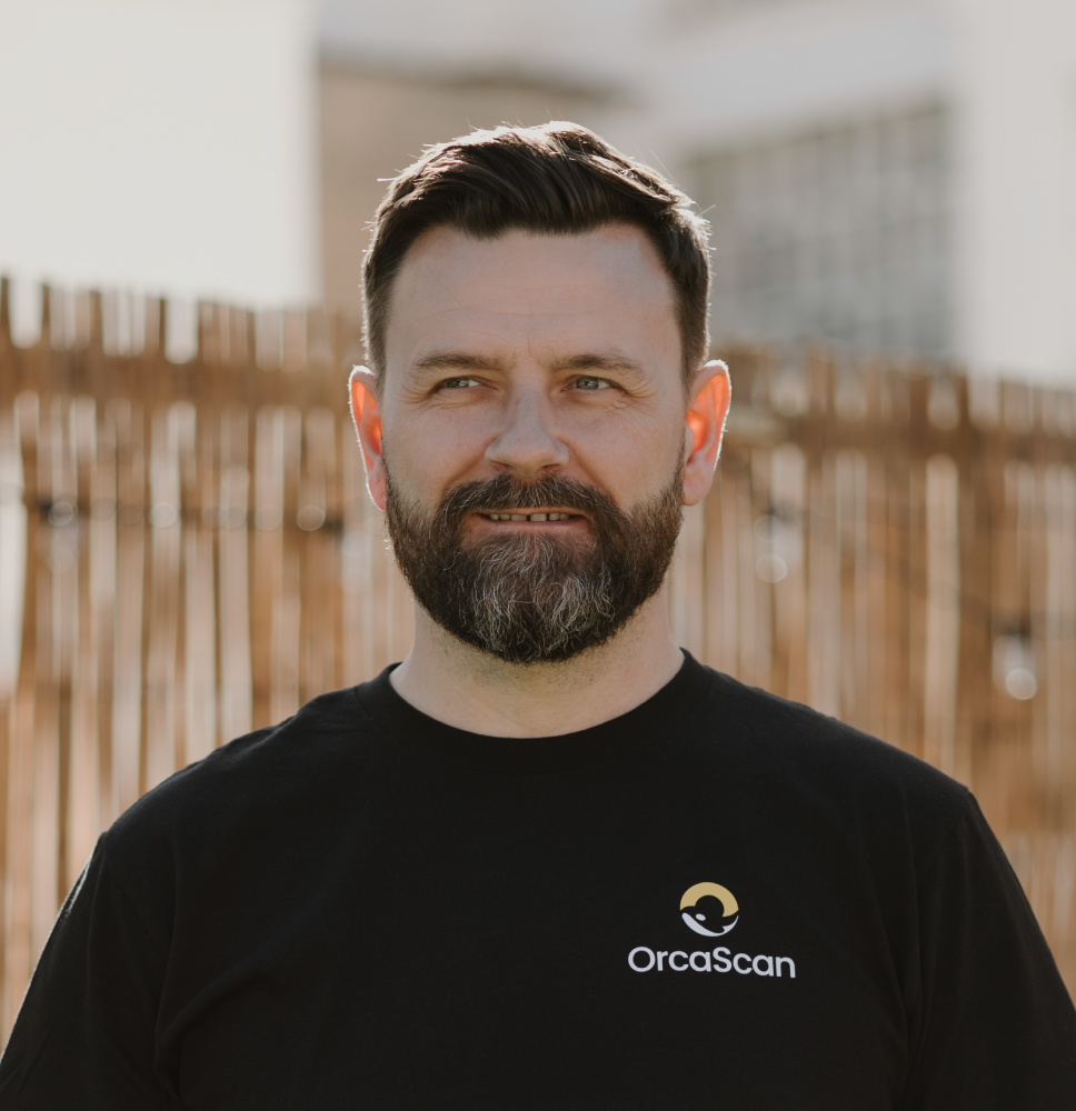 John Doherty: Founder & CEO at Orca Scan