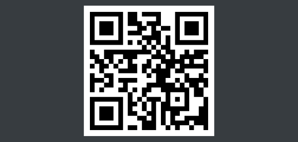 An example of a traditional QR Code