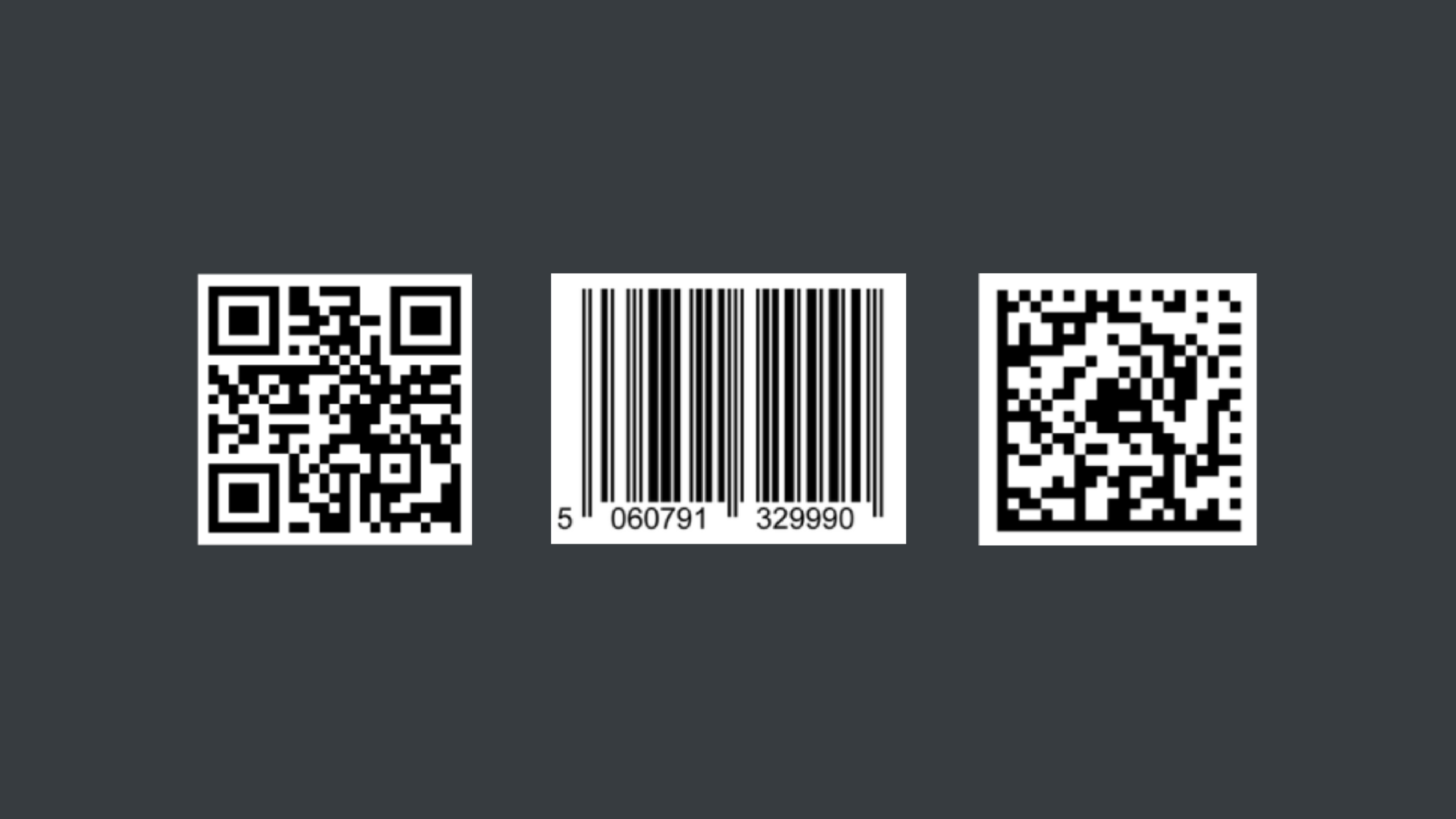 Barcodes for beginners