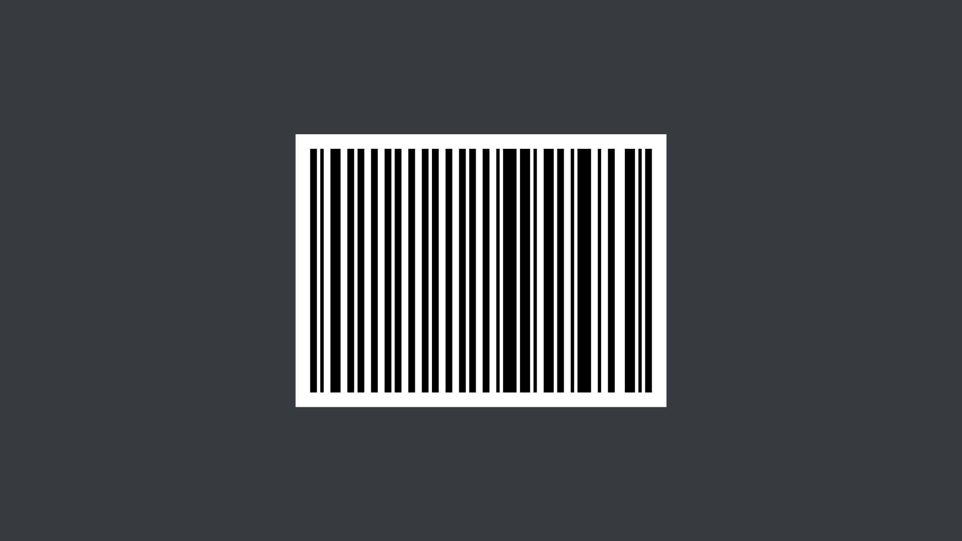 Code 128 barcode