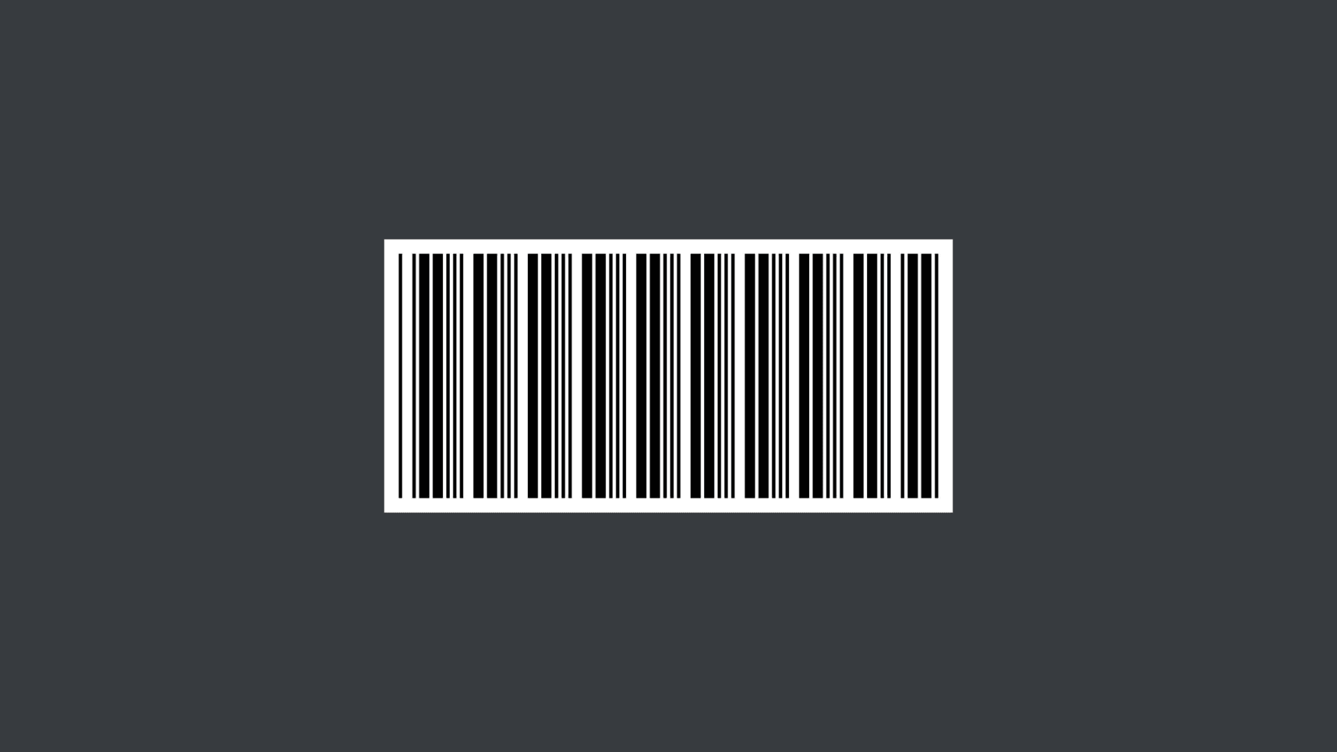 Code 39 barcode