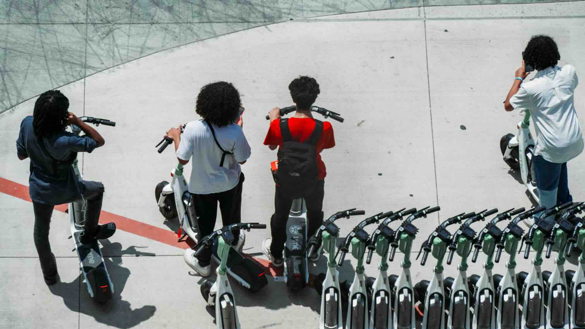 How to track electric scooters and bikes with Orca Scan