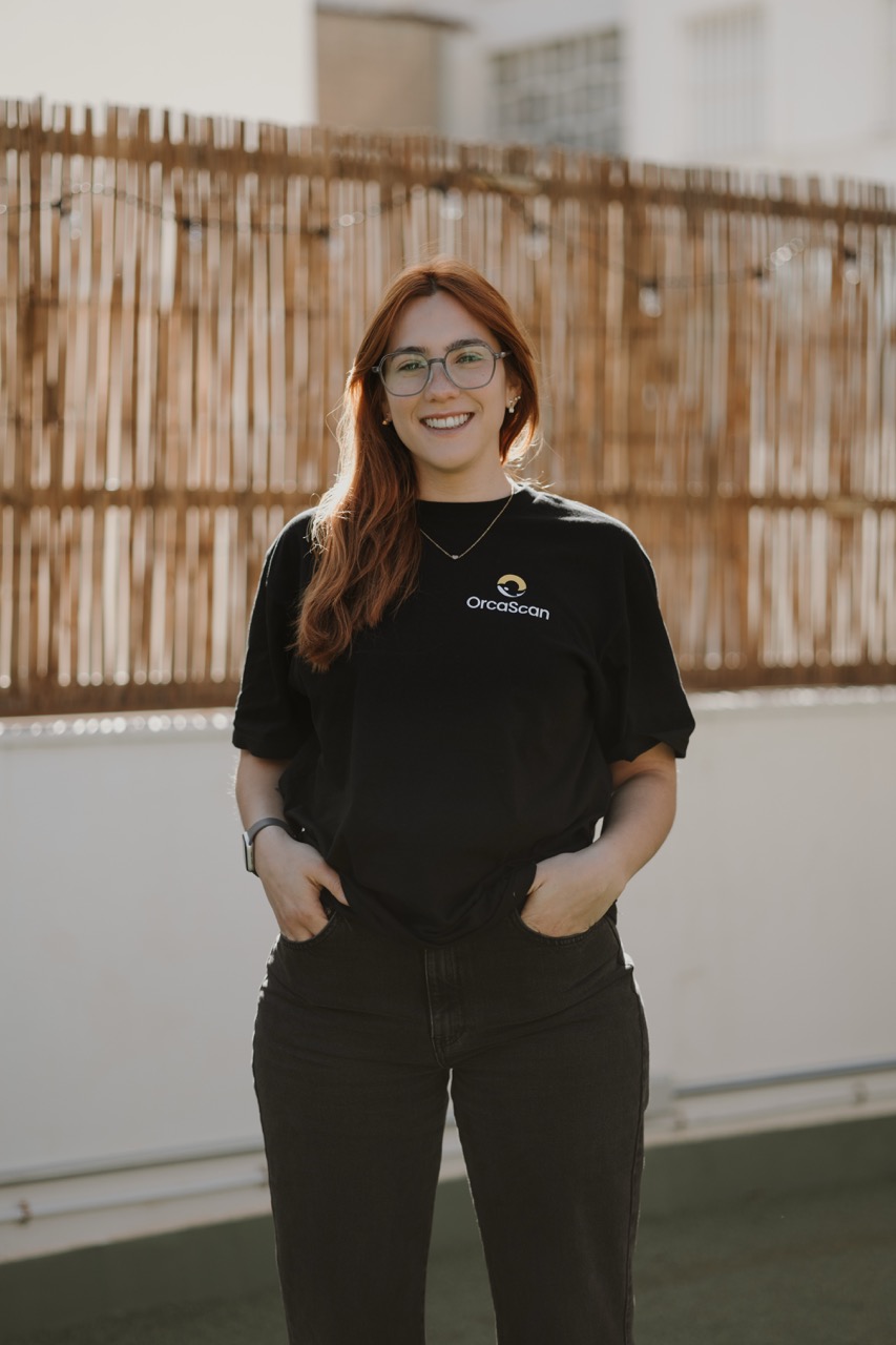 Meet Carmela Farias, our UX/UI designer!