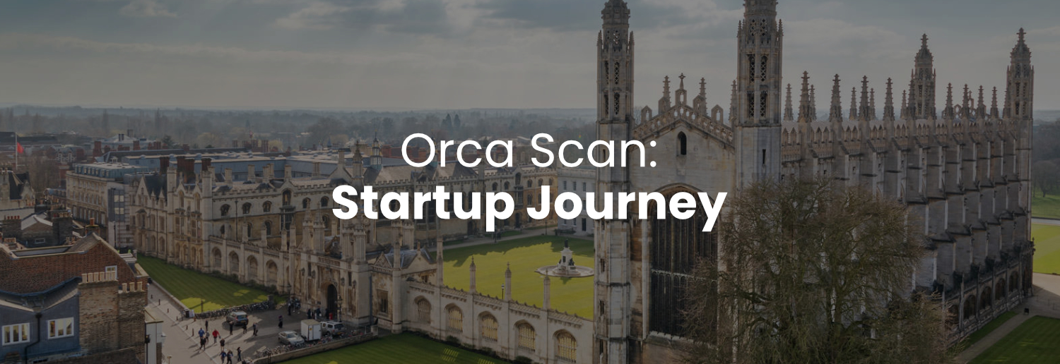 Orca Scan: The startup journey from a simple prototype to an app used by thousands of companies