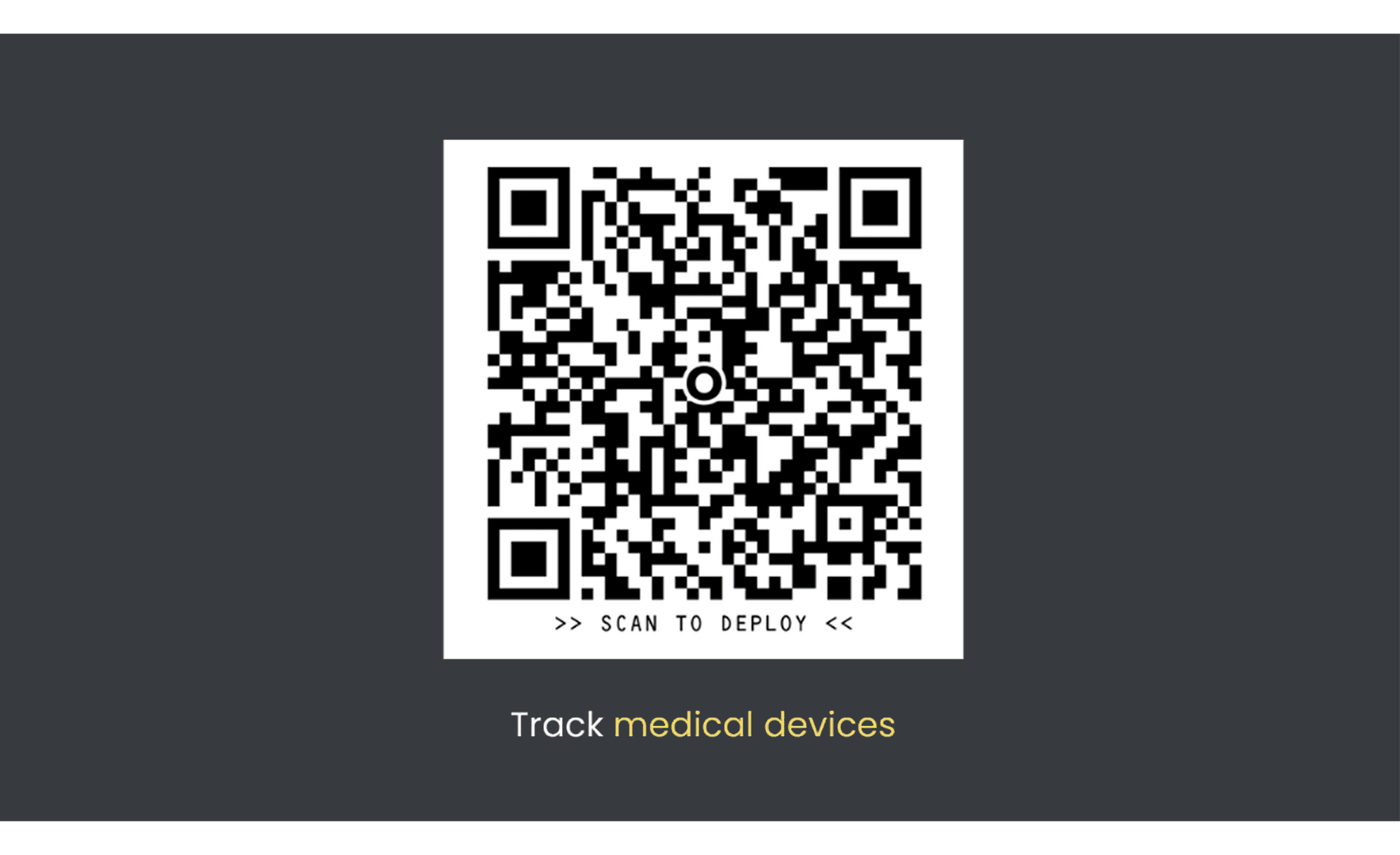 Scan the QR code to try the template for yourself