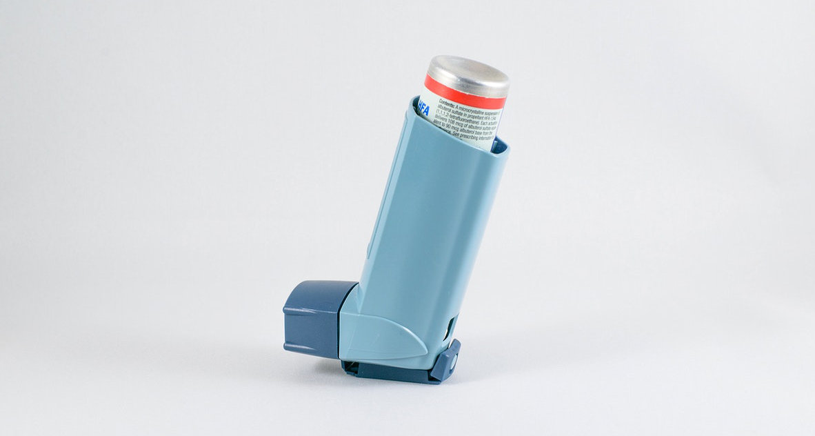 Using GS1 barcodes to track medical equipment, like an asthma inhaler, reduces risks to patients