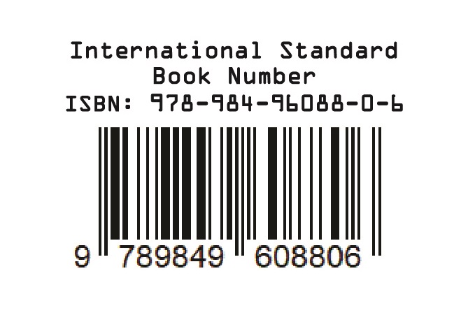 What is an International Standard Book Number (ISBN) barcode?