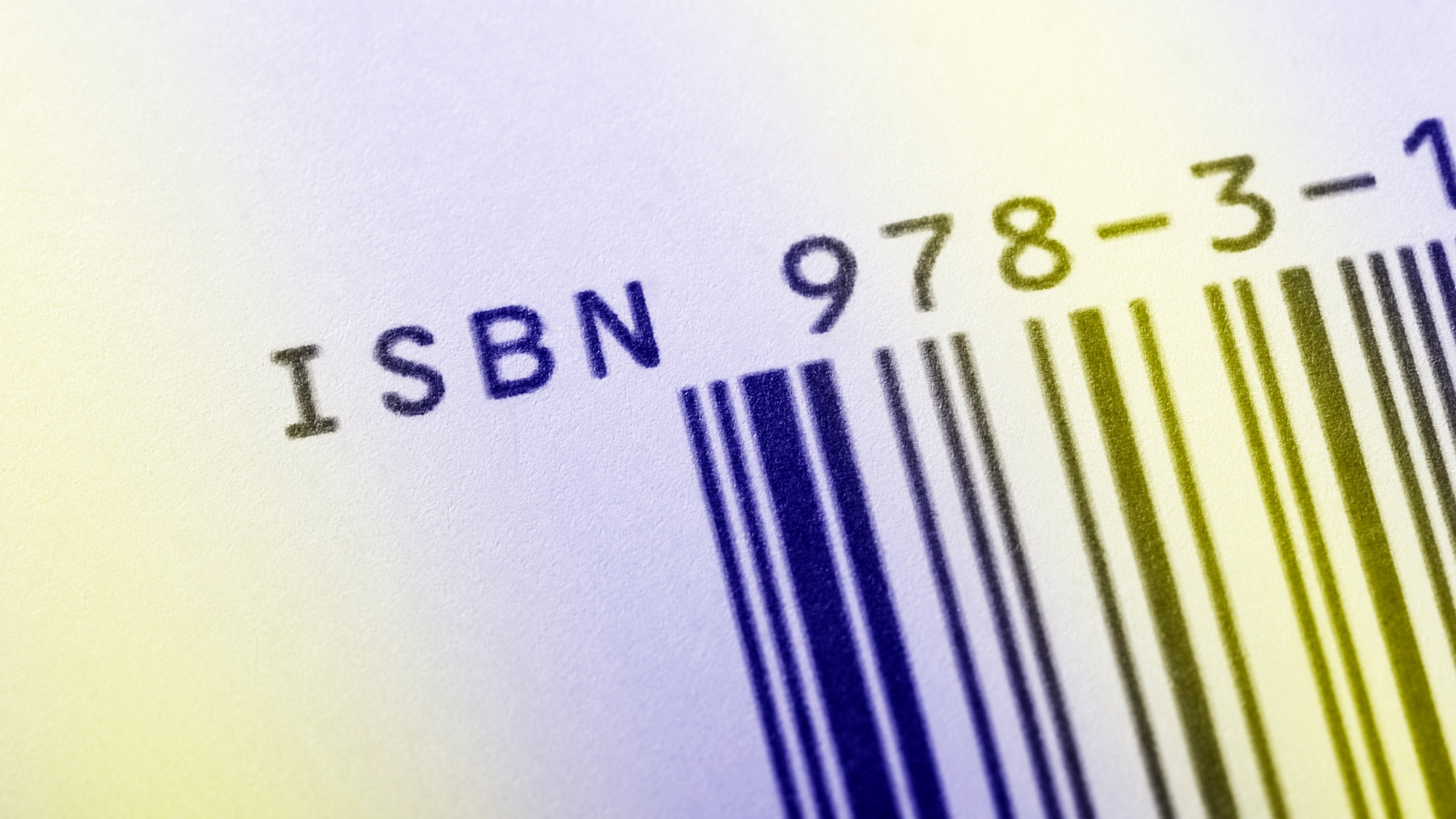 What is an ISBN barcode?