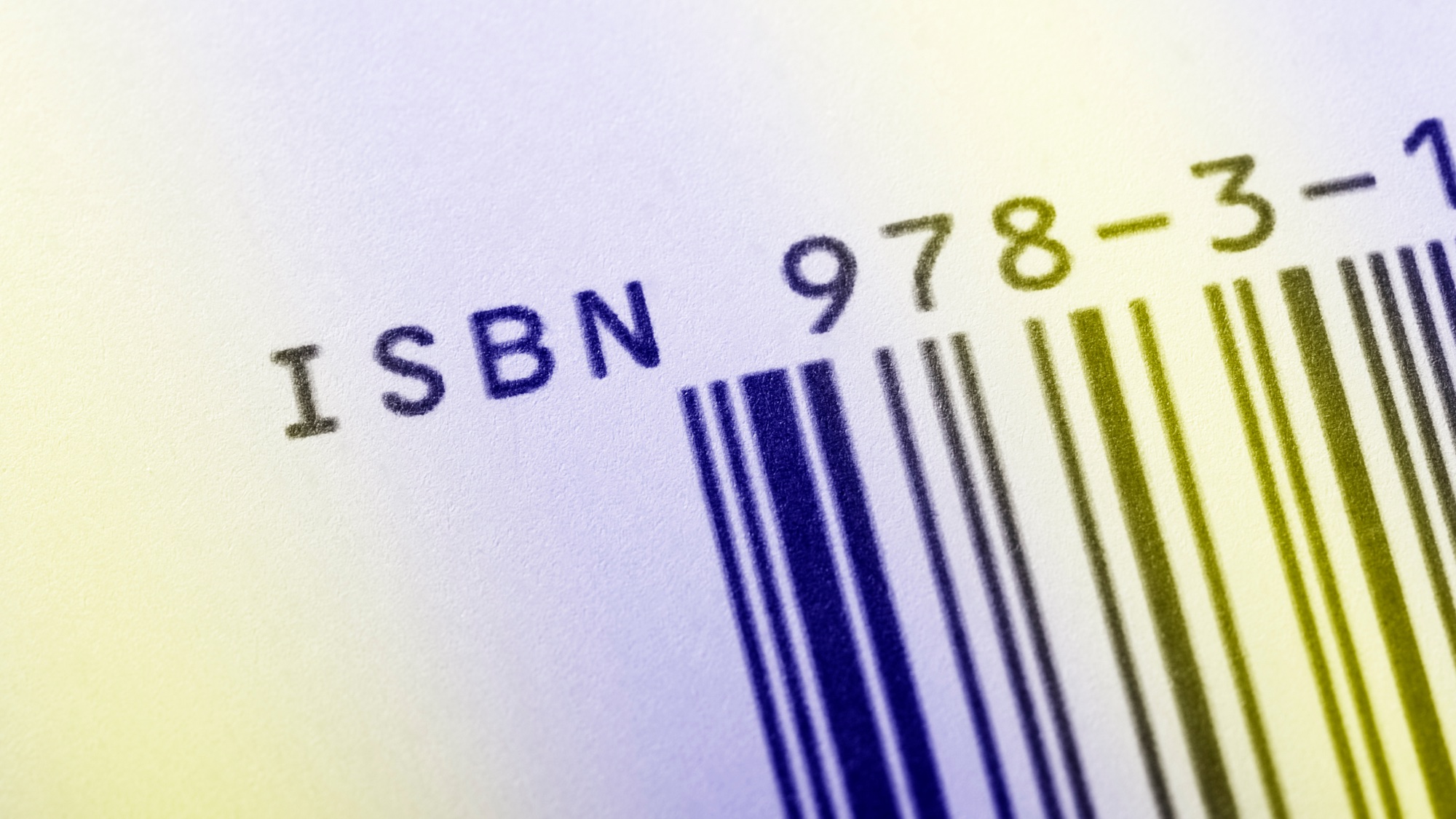 What Is An ISBN Barcode 