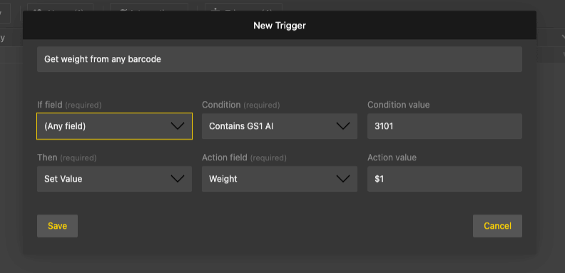 Create an ’Any Field’ trigger to monitor all fields