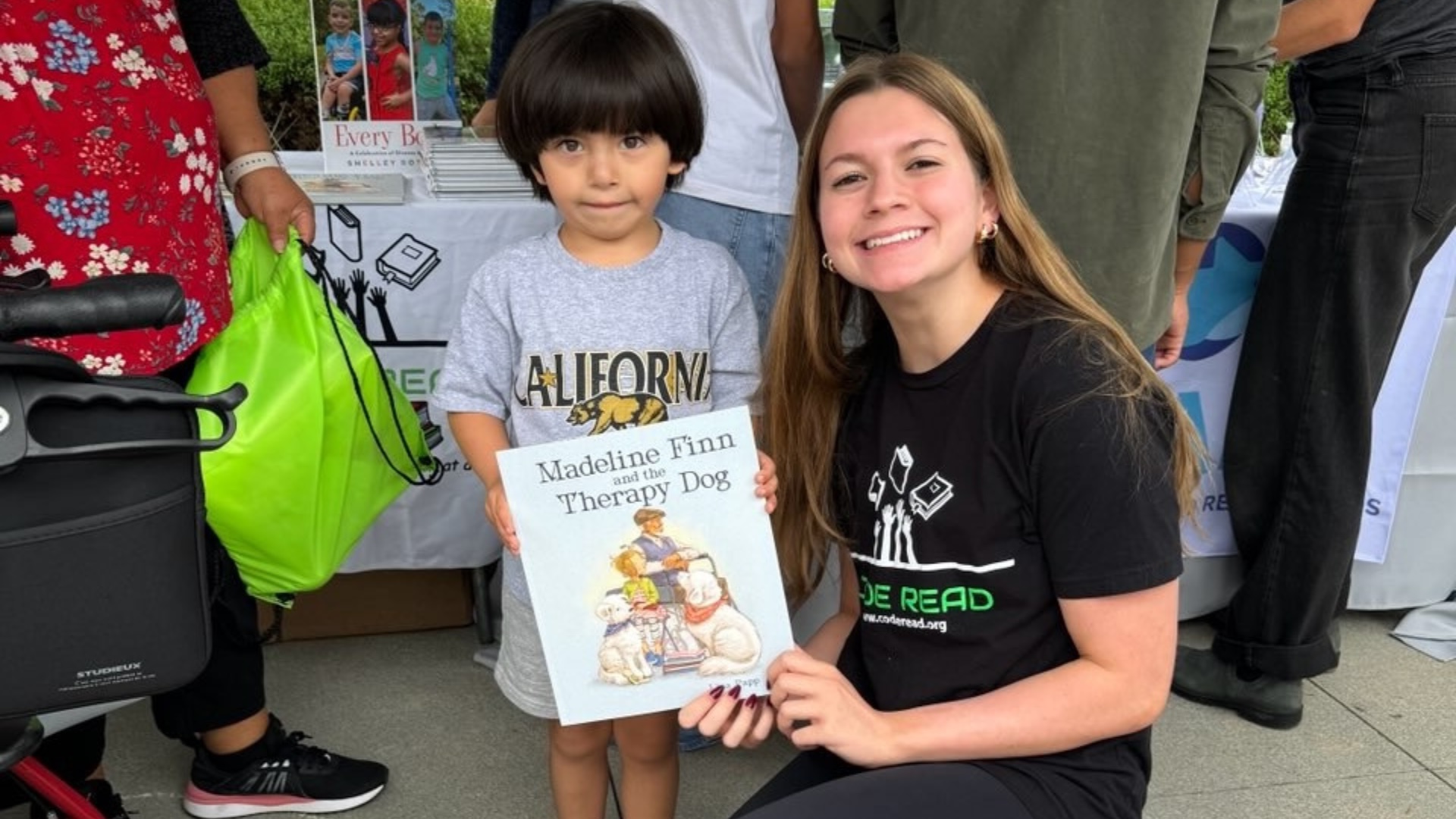 How Code Read donate thousands of books to children using Orca Scan