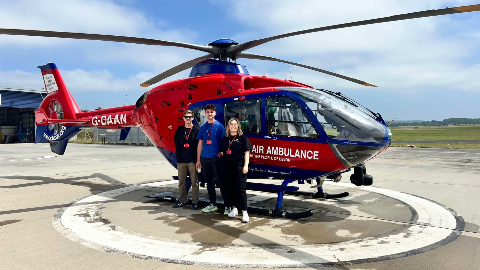 How Devon Air Ambulance tracks lifesaving Plasma using Orca Scan