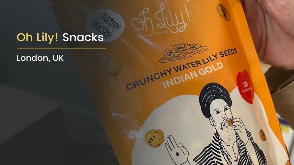 How Oh Lily! conquered International Food Markets with GS1 Digital Link