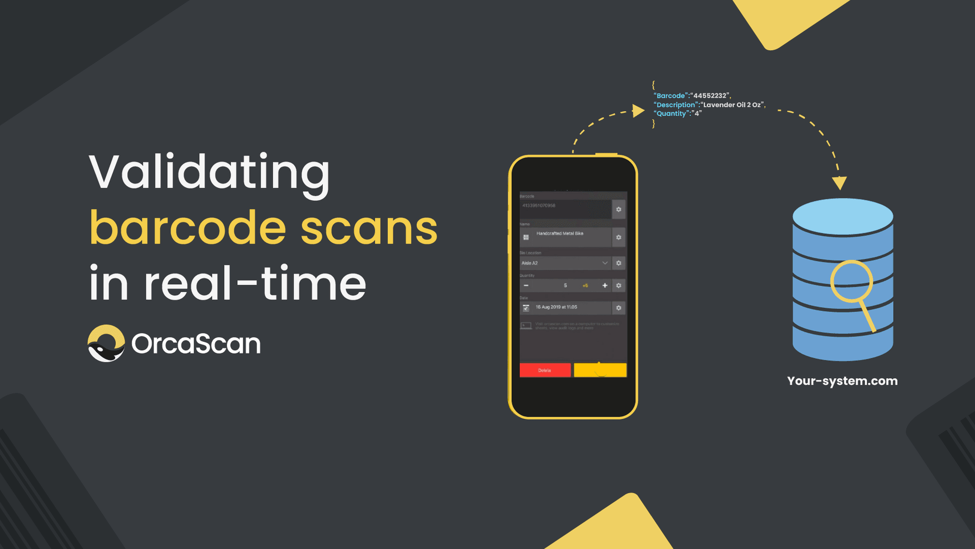 Validate Barcode Scans with a Webhook