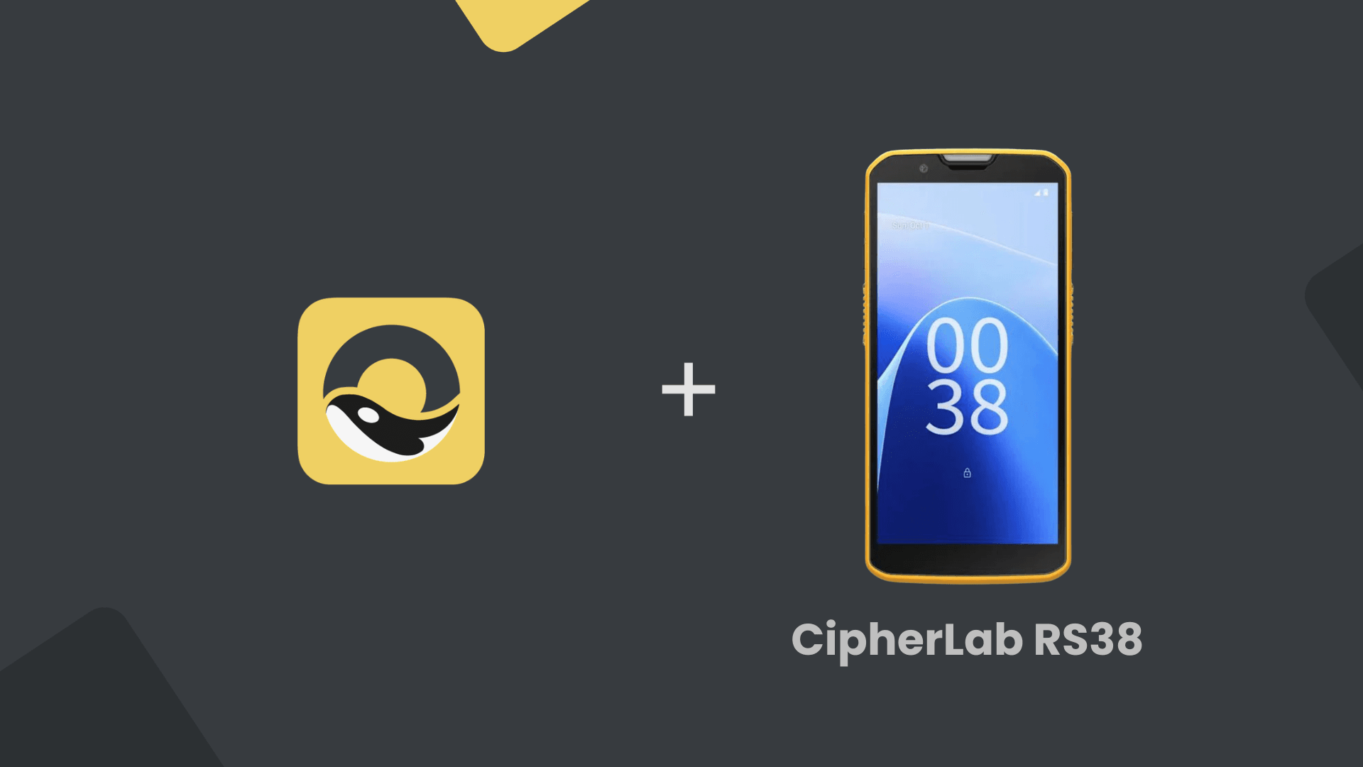 Using CipherLab RS38 scanner with Orca Scan