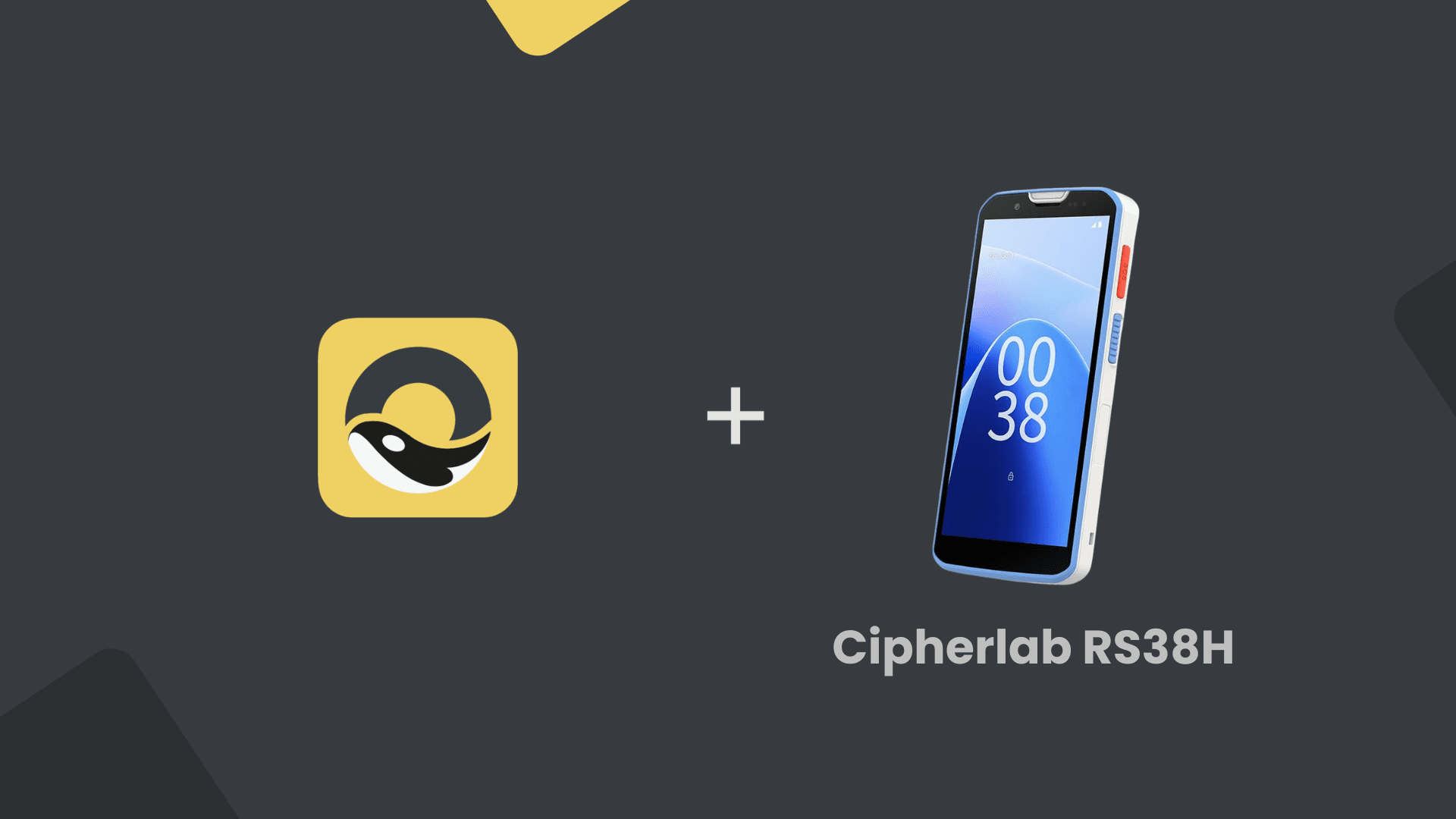 Using CipherLab RS38H scanner with Orca Scan