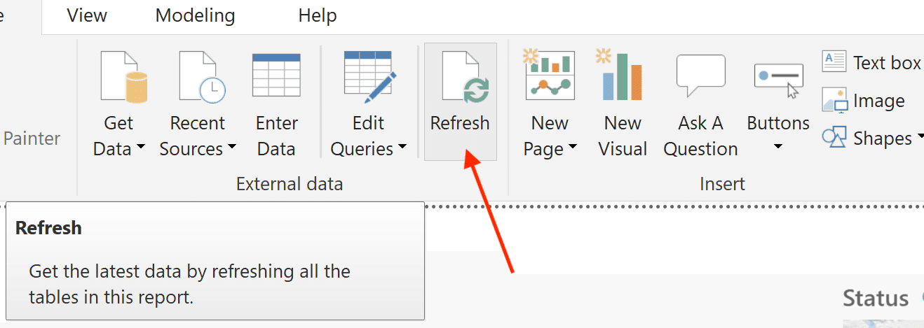 Click refresh to pull in any changes made in your Orca Scan sheet