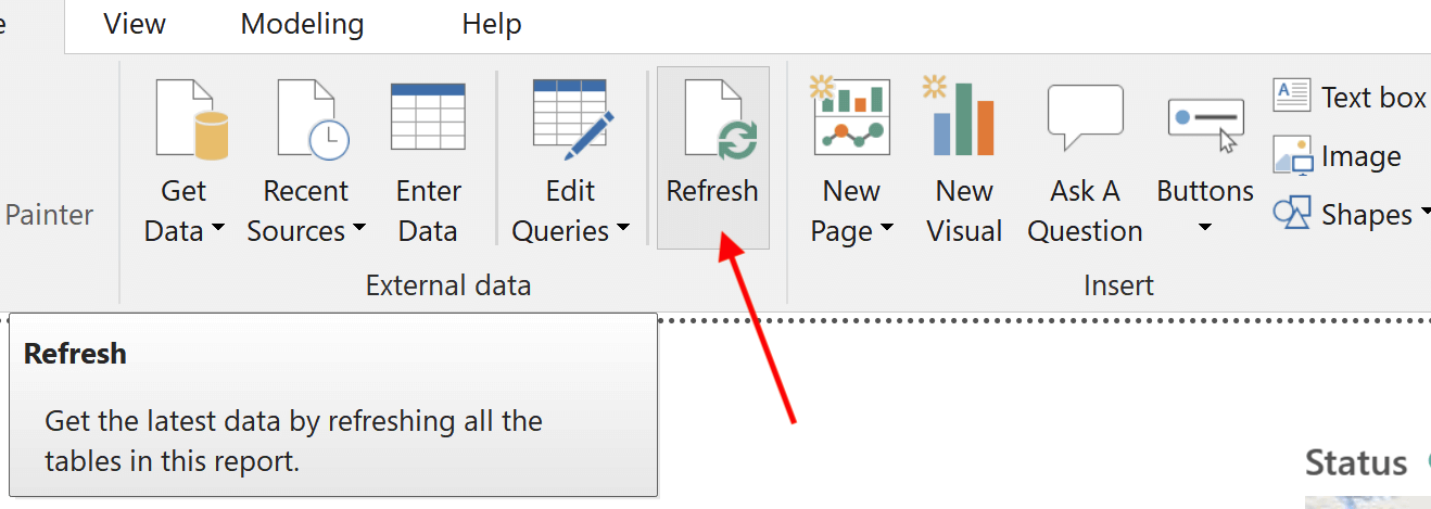 Click refresh to pull in any changes made in your Orca Scan sheet