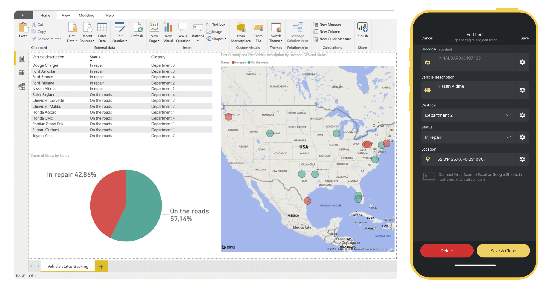 Click the image to zoom
Use different visualisations tools to represent different data types