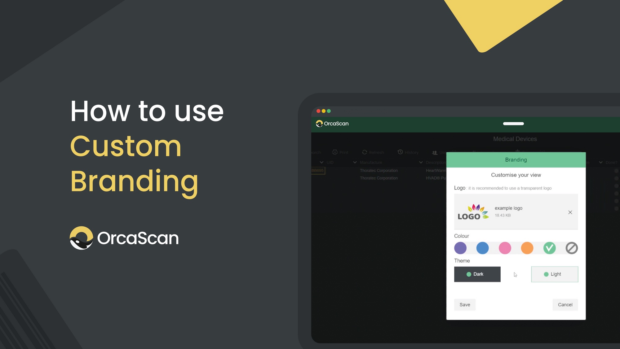 How to create a custom branded barcode app