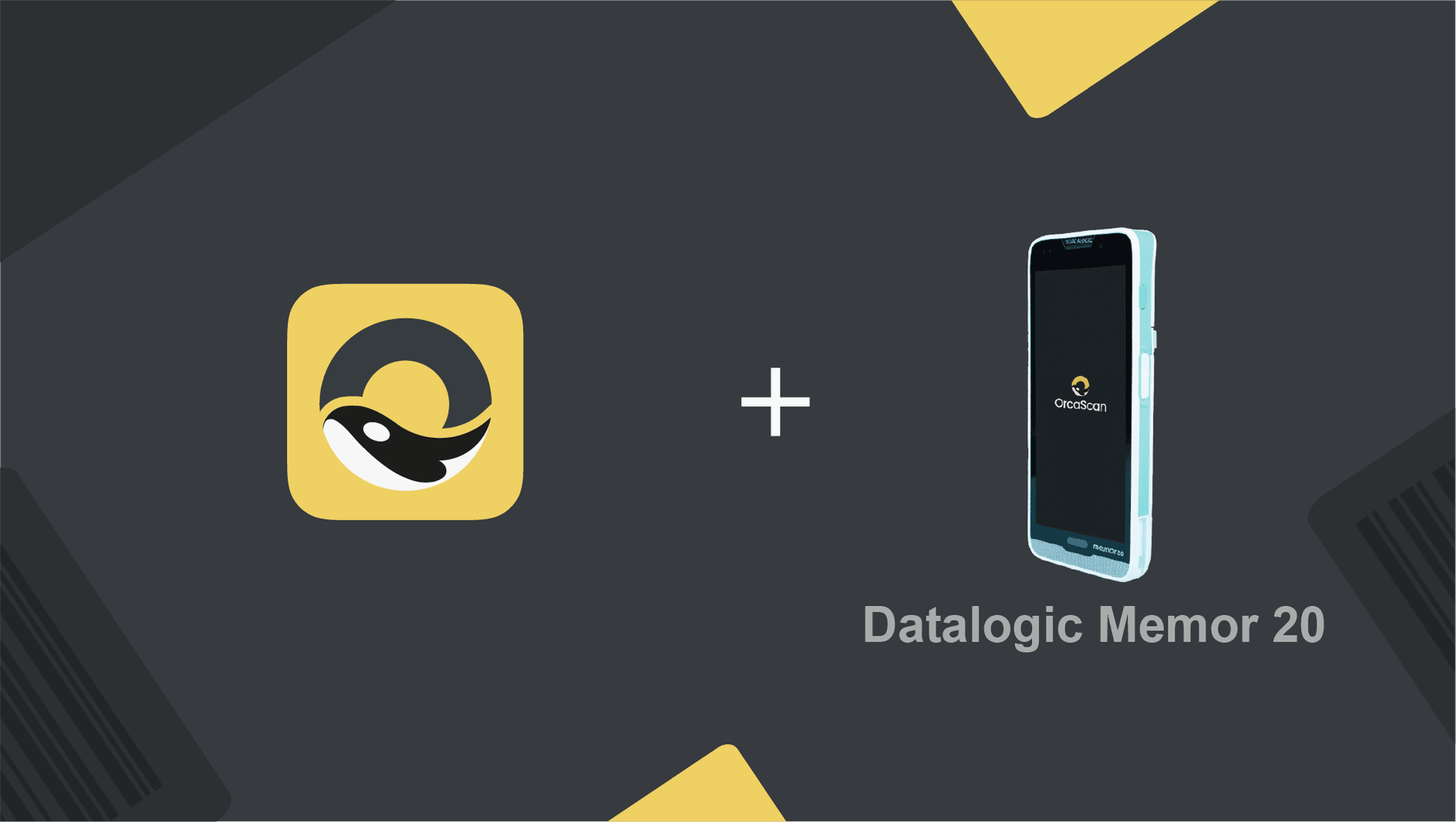 Using the Datalogic Memor 20 HC with Orca Scan