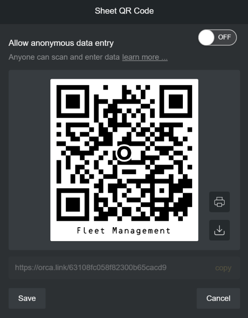 Lead Management · QR Code Scan-to-call