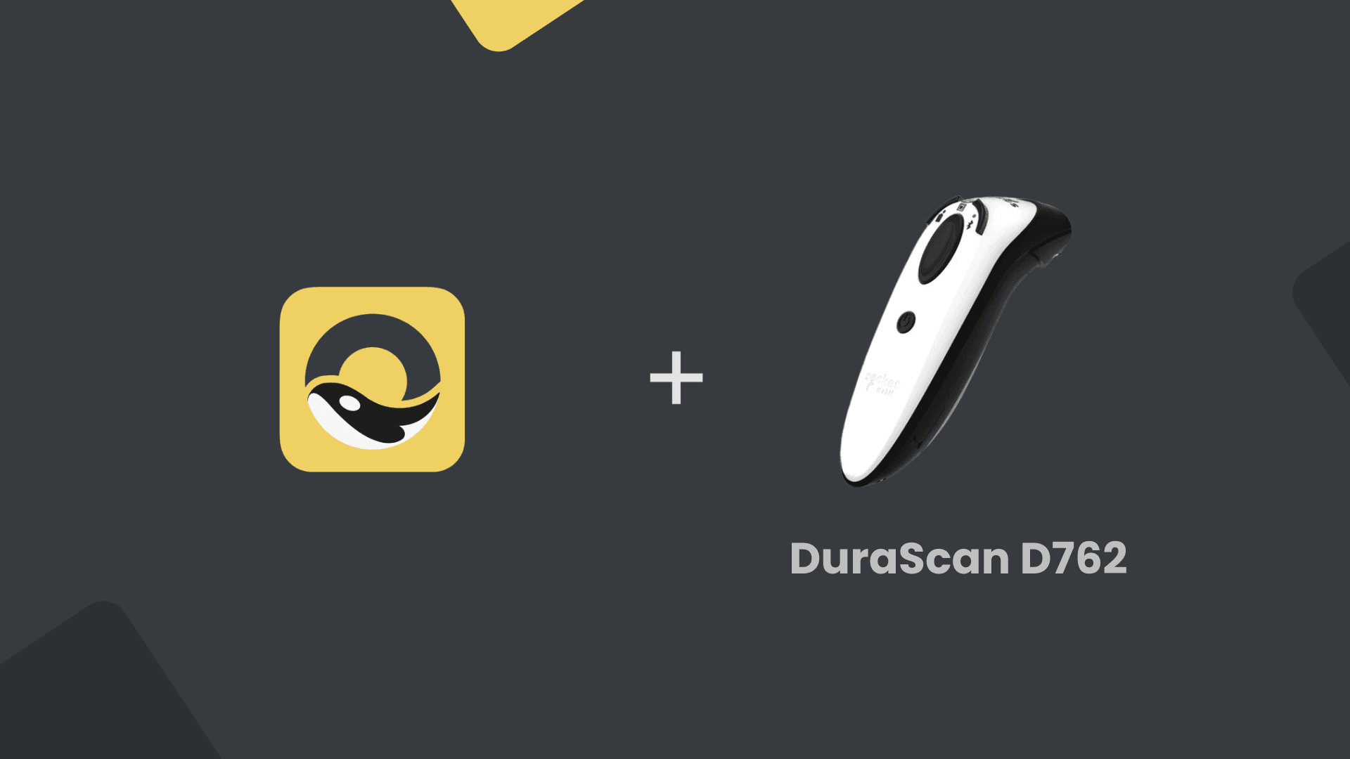 Using DuraScan D762 scanner with Orca Scan