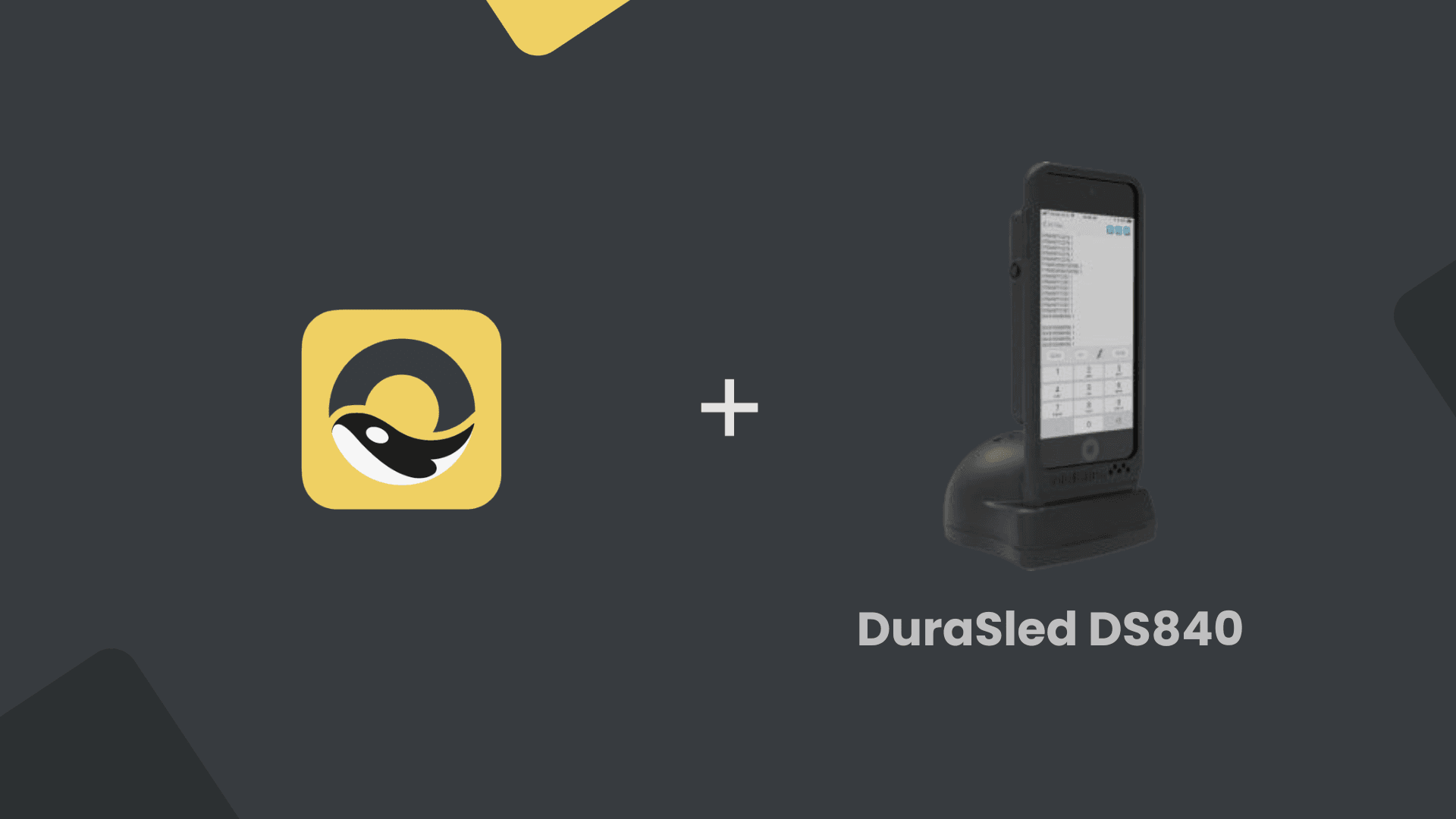 Using the DuraSled DS840 with Orca Scan