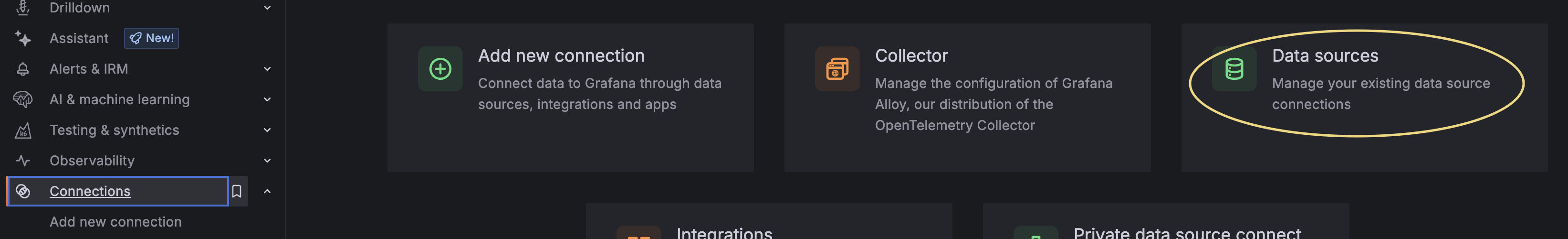 Grafana Data Source