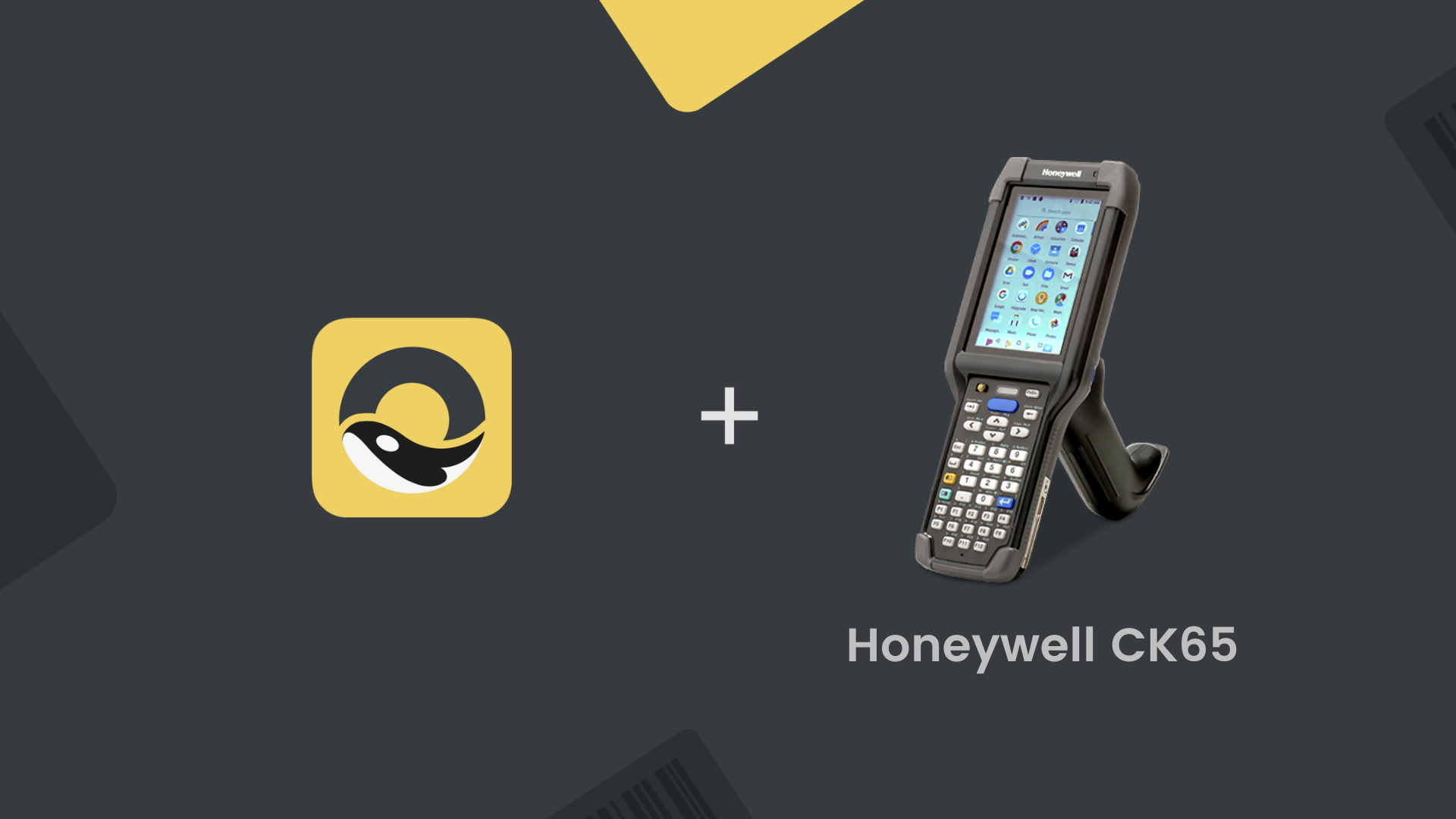 Honeywell CK65 and Orca Scan: Setup and Integration Guide