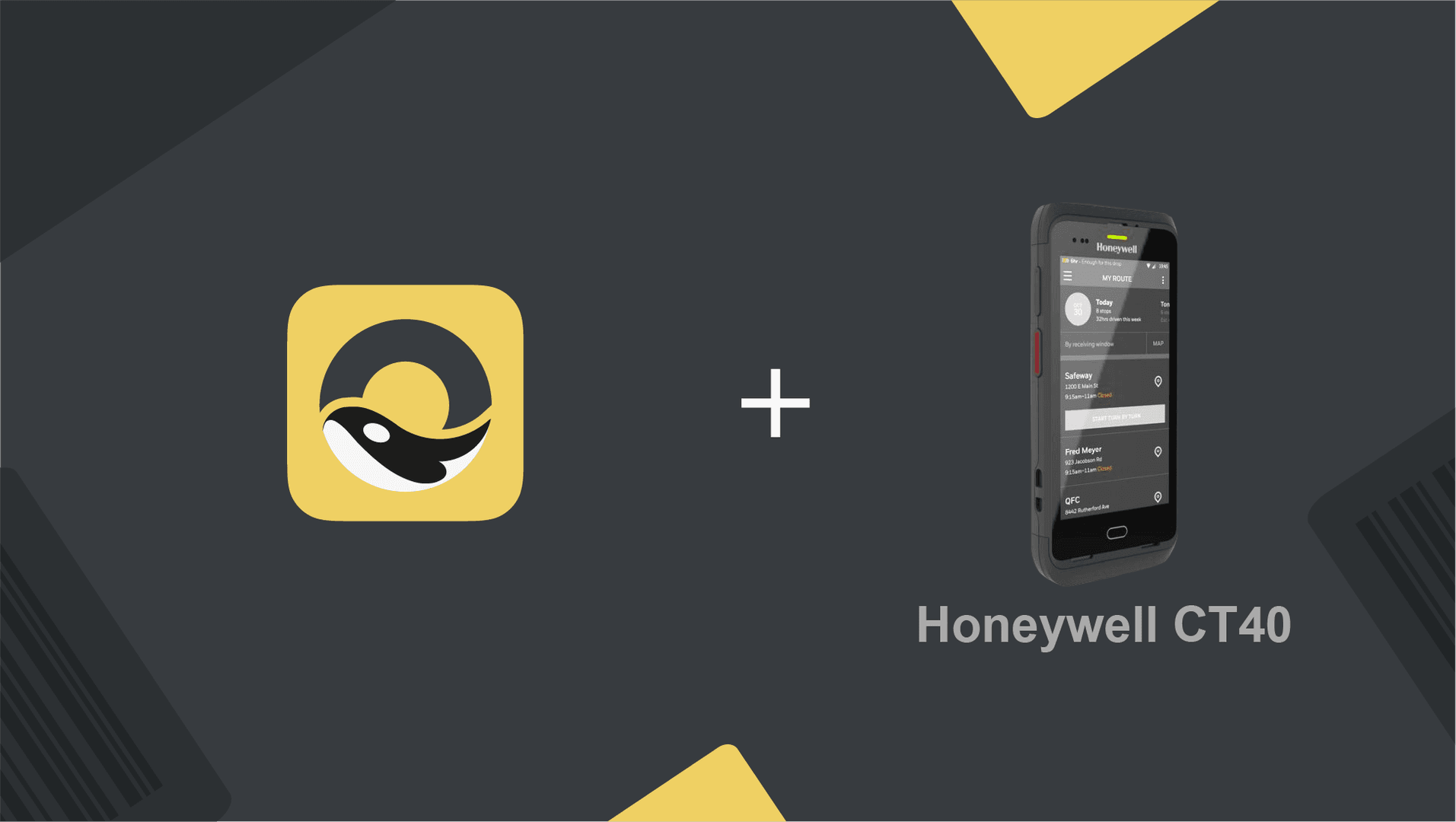 Using the Honeywell CT40 scanner with Orca Scan