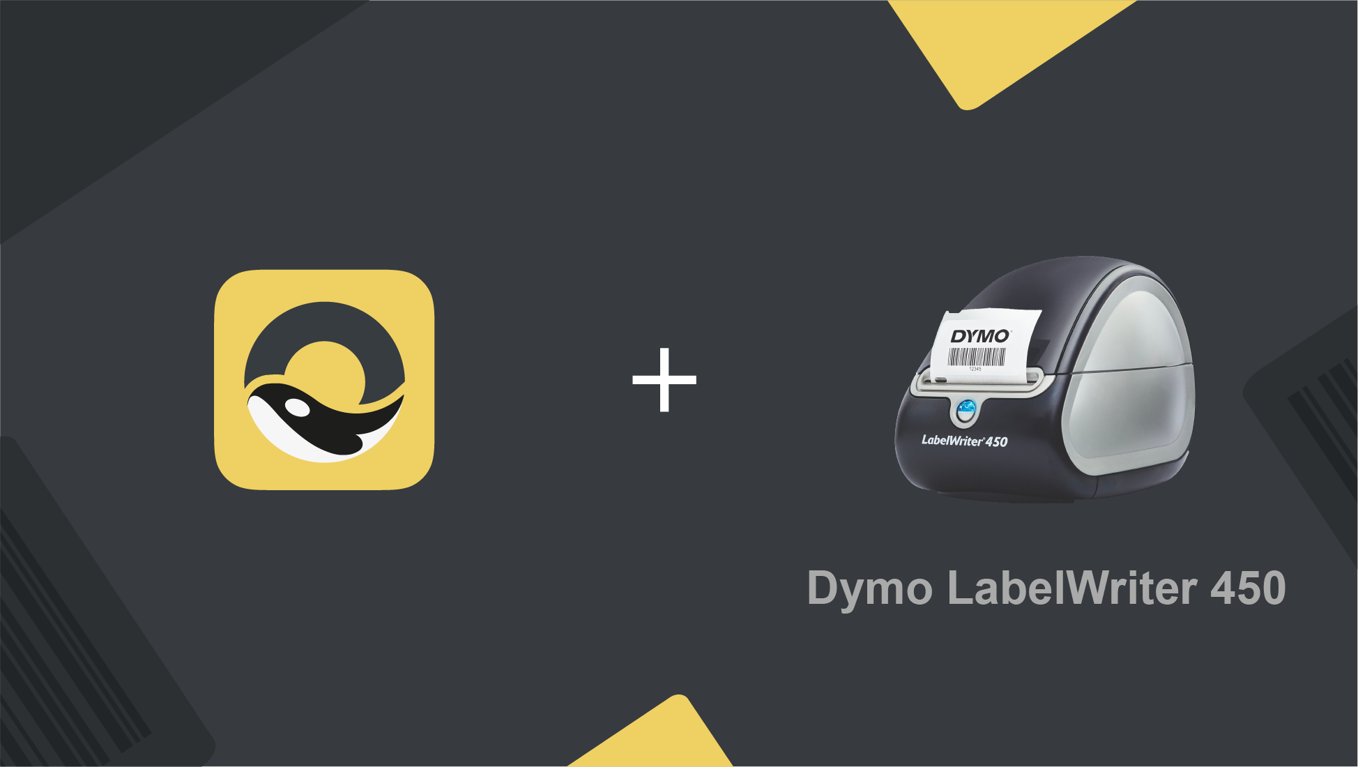 How to print barcodes on Dymo LabelWriter 450