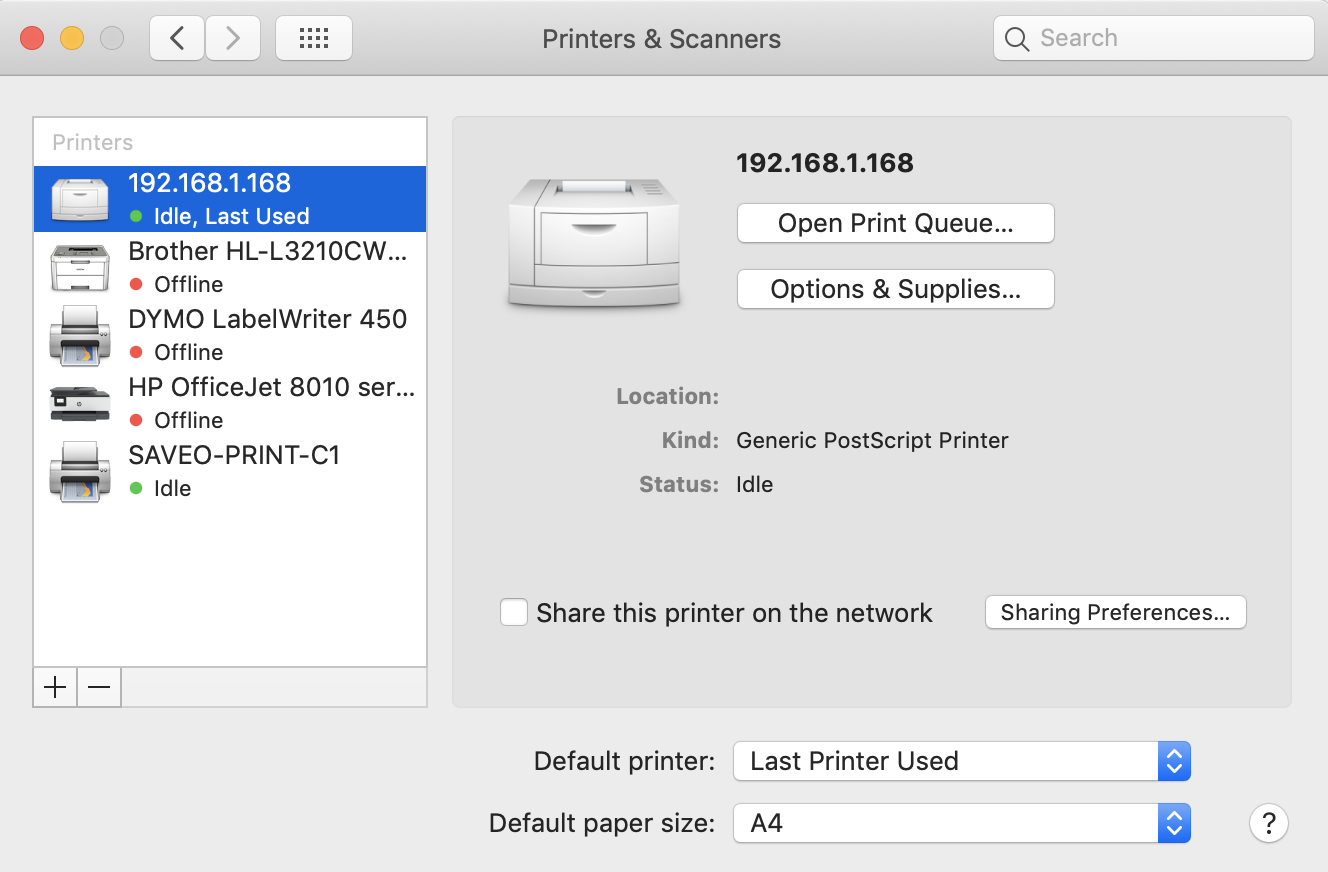 How to set up with macOS 14 or earlier.