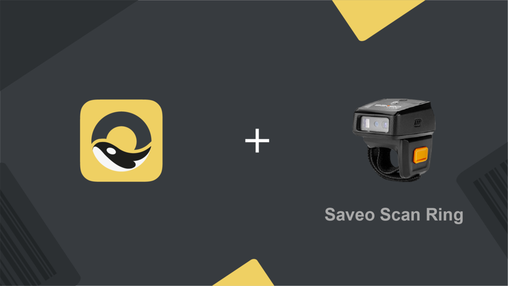 How to use the Saveo Scan Ring with Orca Scan