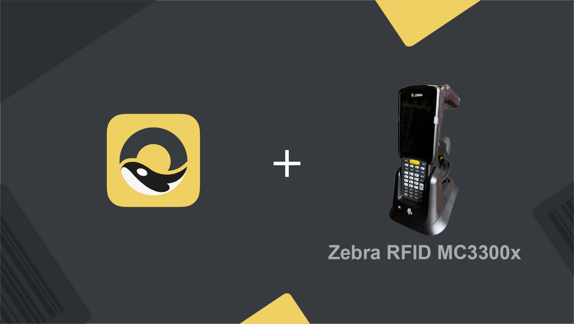 How to use the Zebra MC3300x RFID scanner with Orca Scan