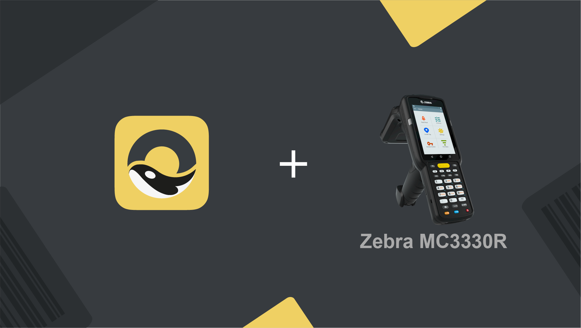 How to use the Zebra MC3330R RFID scanner with Orca Scan