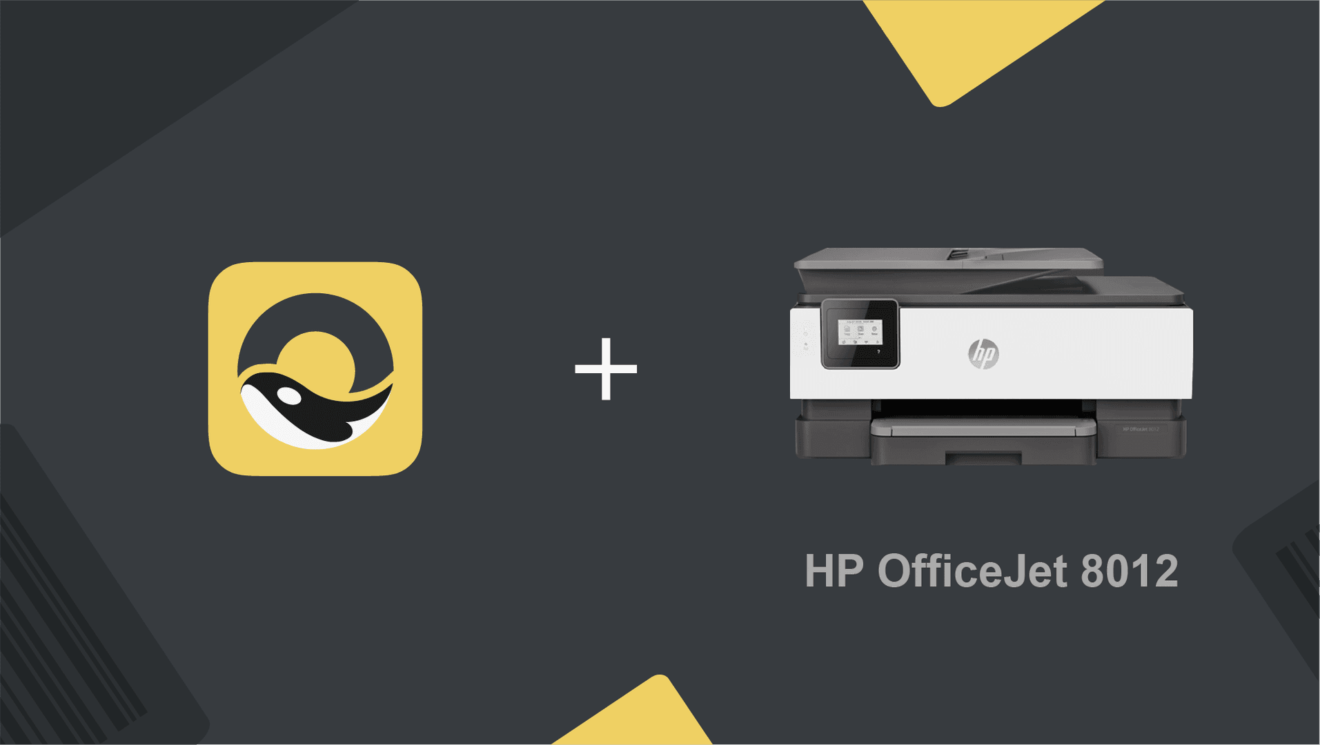 How to print barcodes using a HP OfficeJet 8012 printer