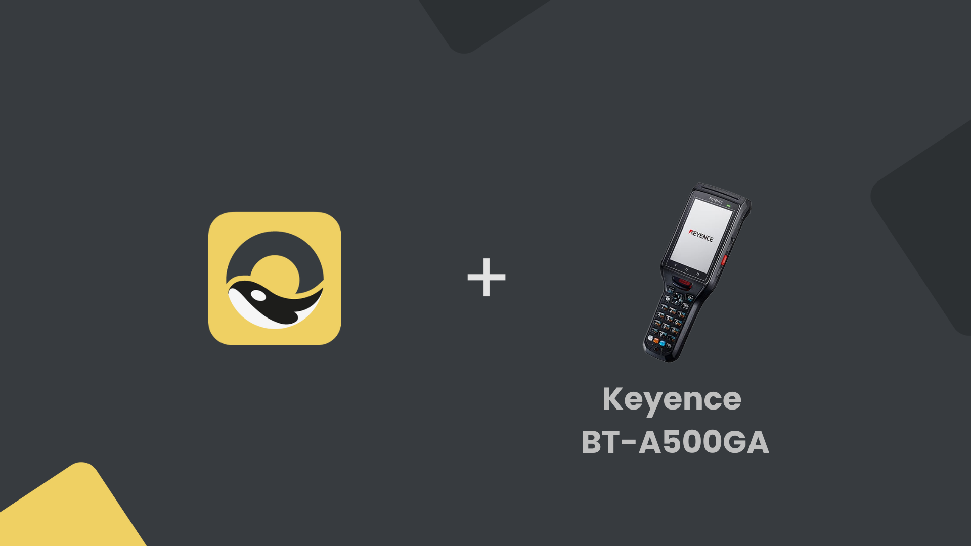 Using the Keyence BT-A500GA with Orca Scan