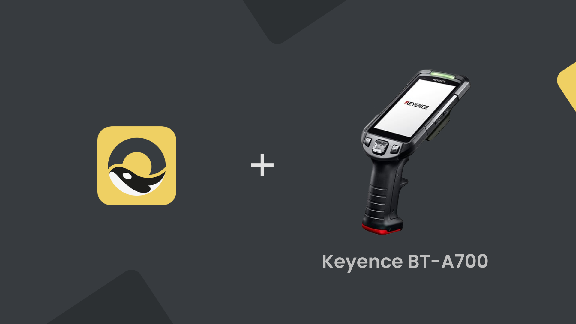 Using the Keyence BT-A700 with Orca Scan