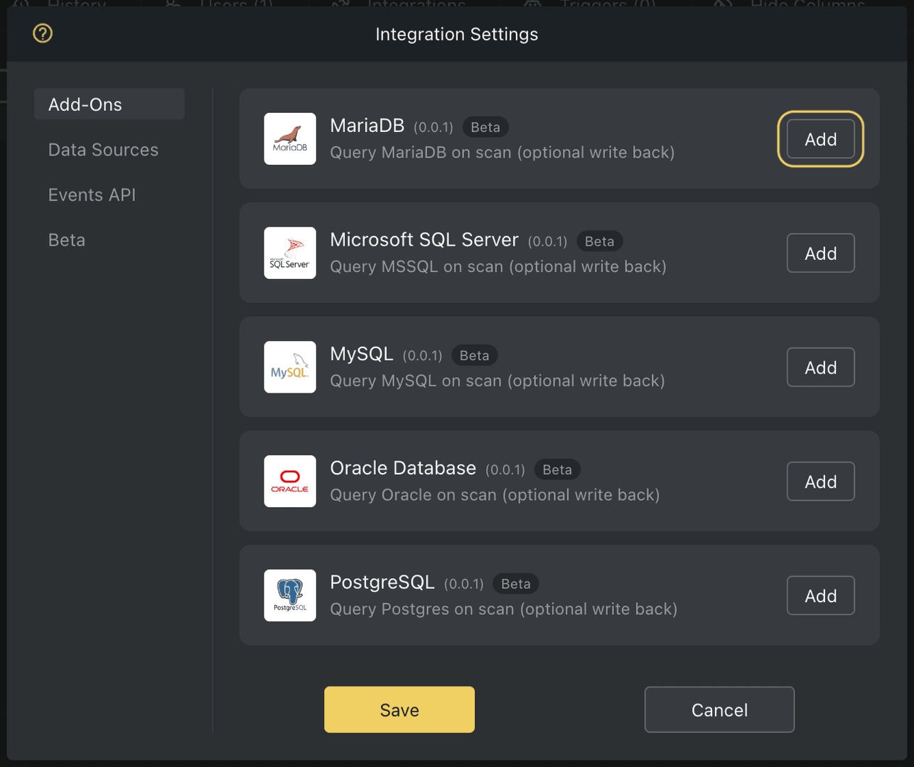 Mariadb
