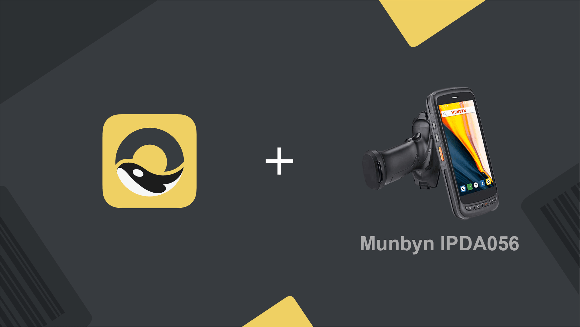 Using the Munbyn IPDA056 scanner with Orca Scan