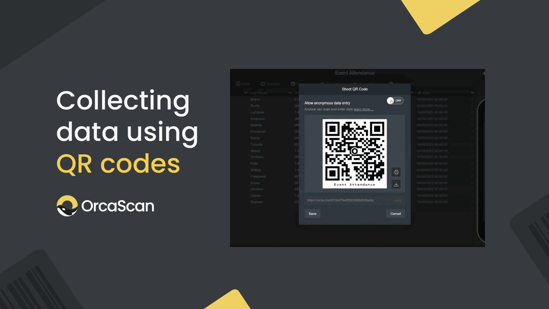 How to use QR Code Forms
