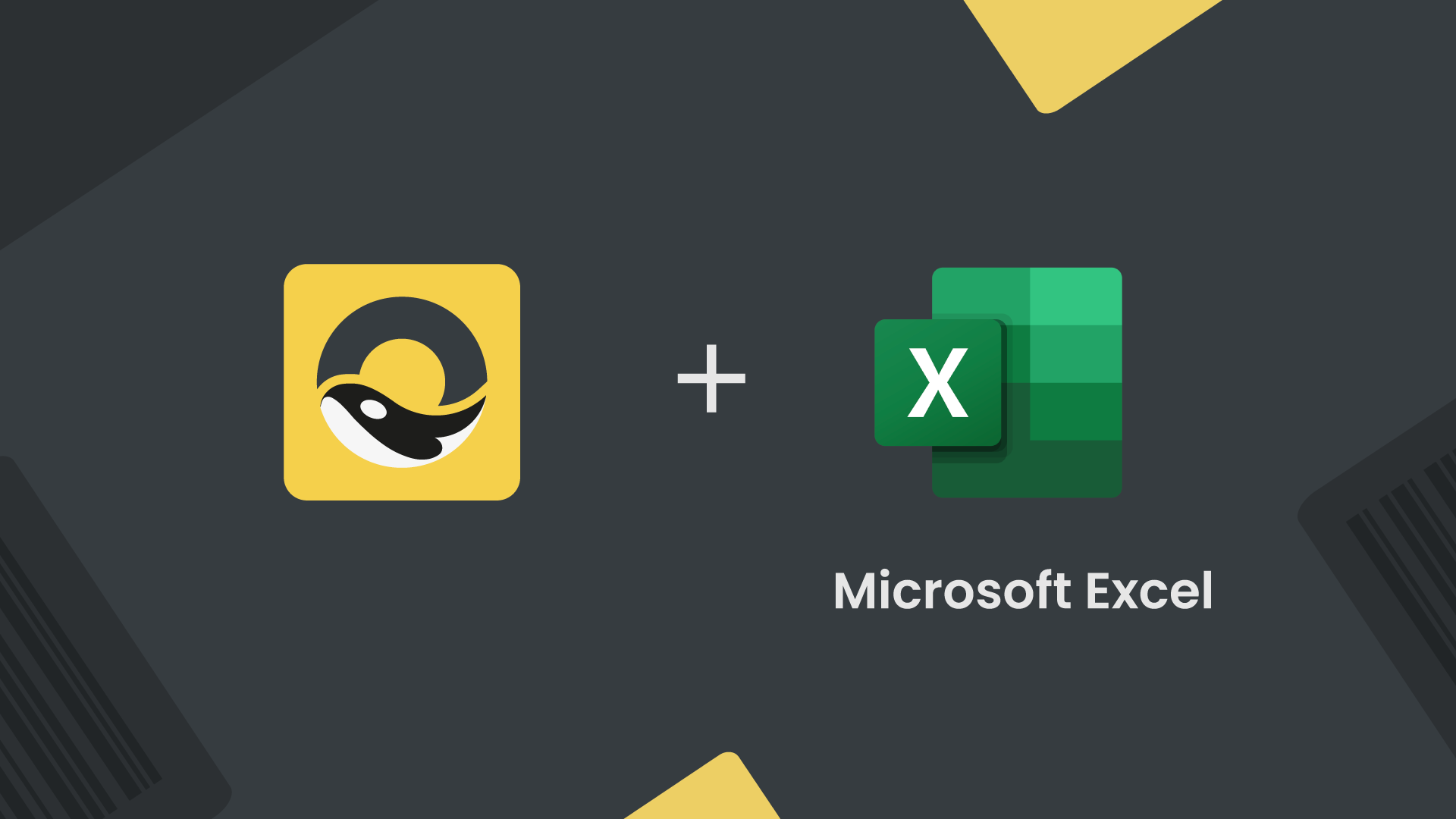 How to scan barcodes into Excel