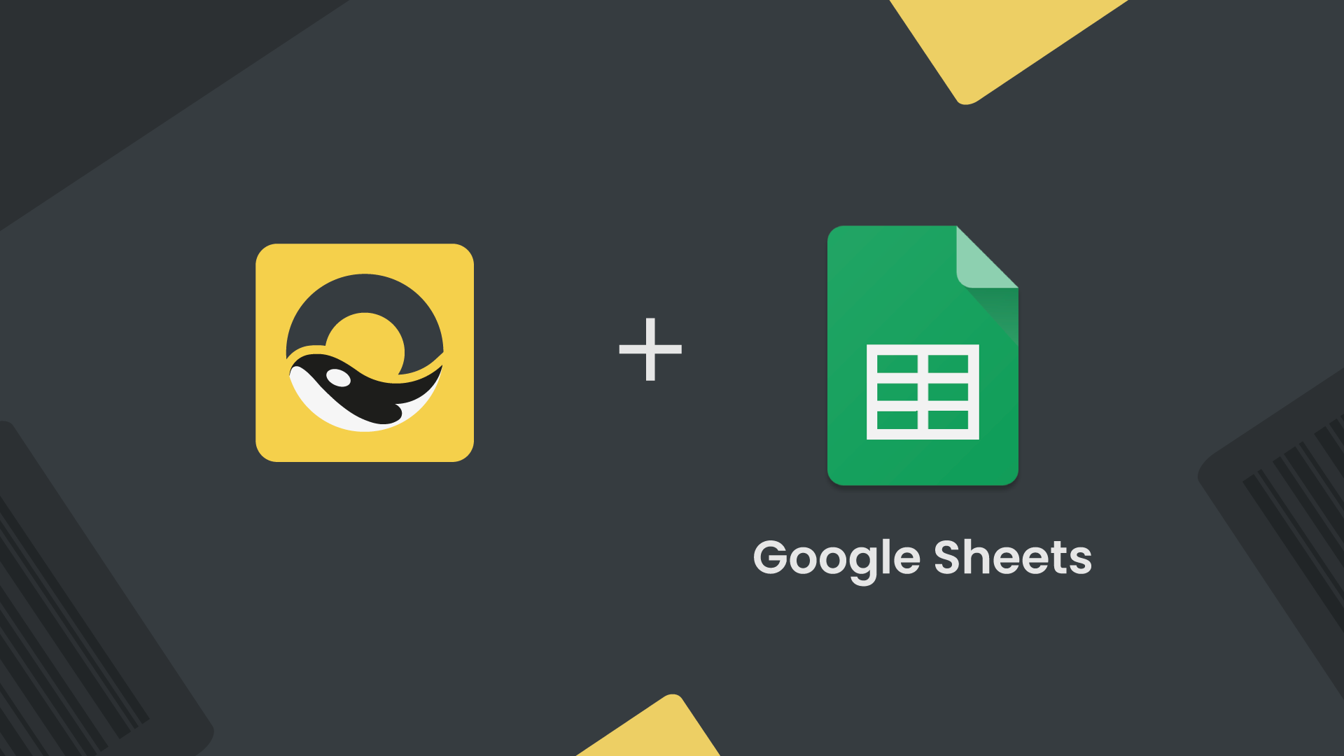 How to scan barcodes into Google Sheets