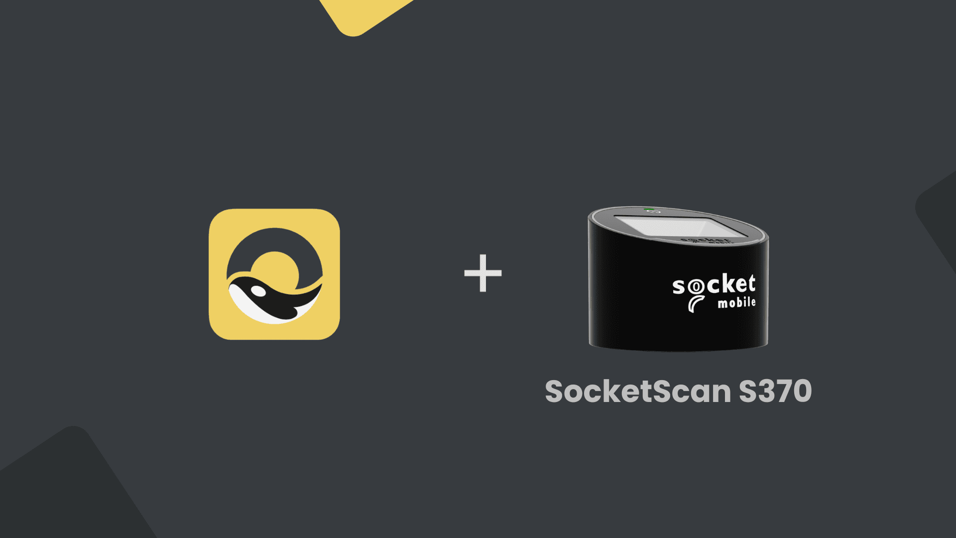 Using the SocketScan S370 with Orca Scan