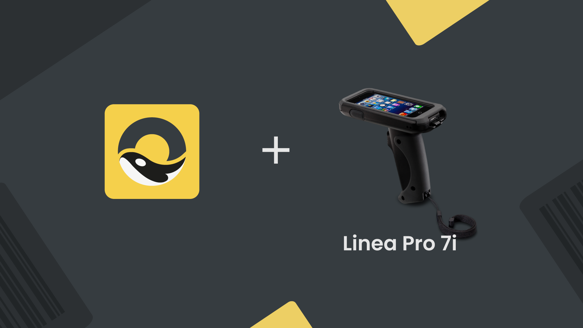 Using the Linea Pro 7i scanner with Orca Scan