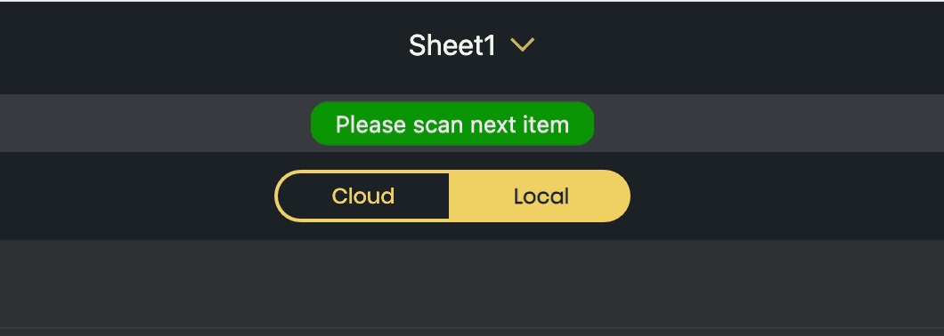 Validation URL in app notification