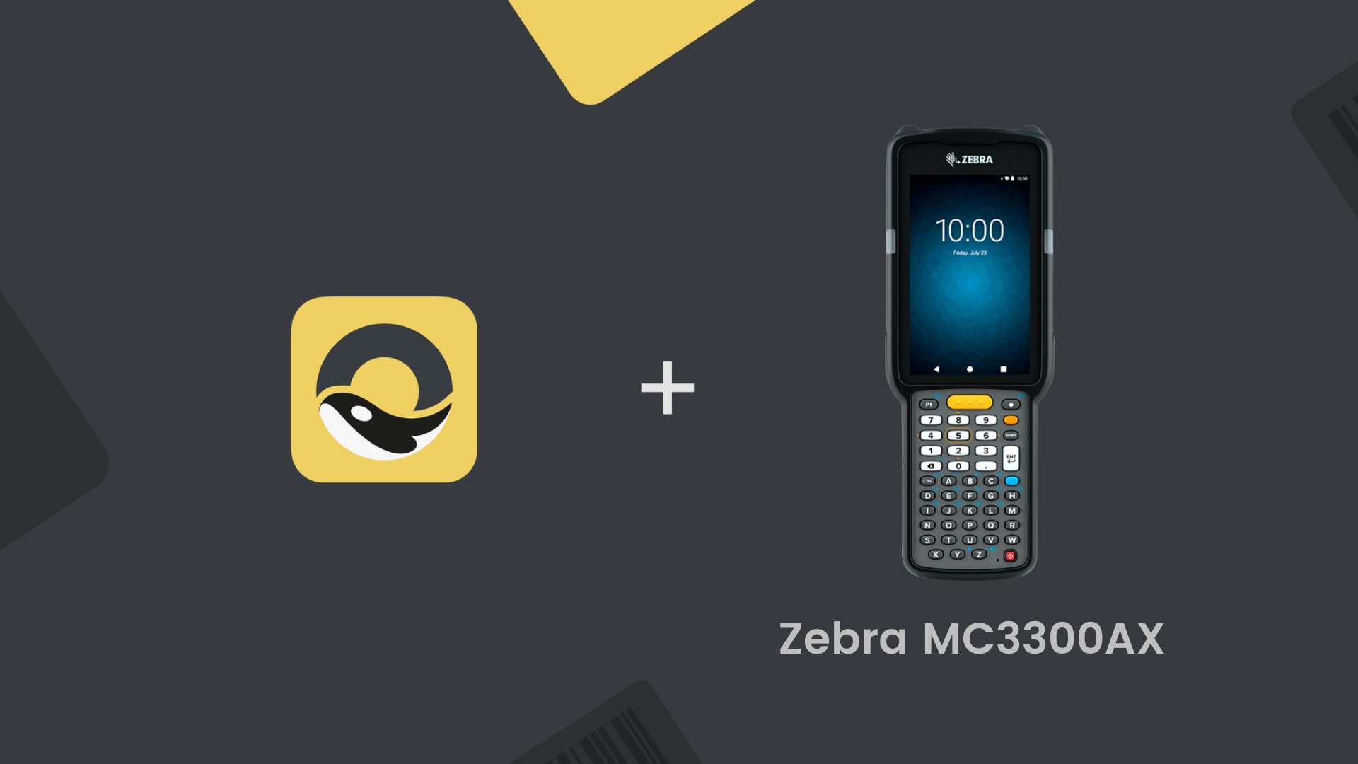 Zebra MC3300ax: Wi-Fi 6 Mobile Computer with Orca Scan