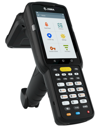 Zebra MC3330R RFID scanner